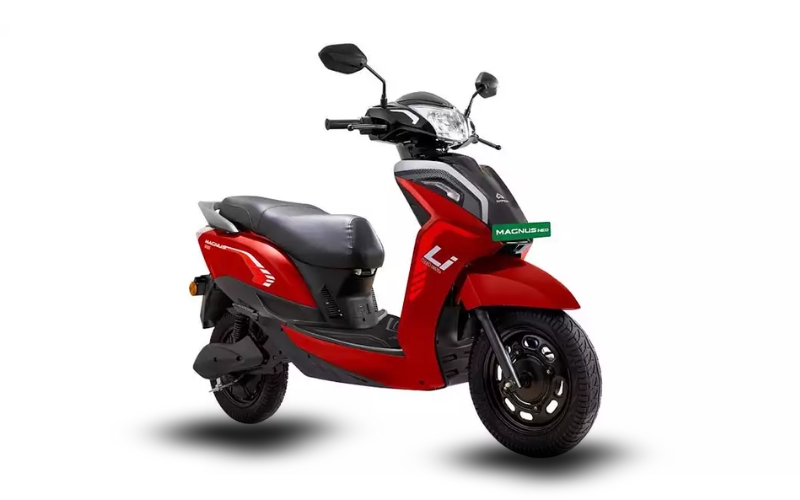 Metallic Red